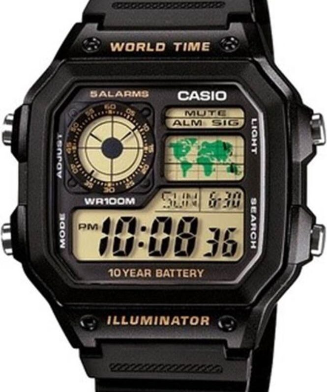 Casio AE-1200WH-1BVDF Erkek Kol Saati
