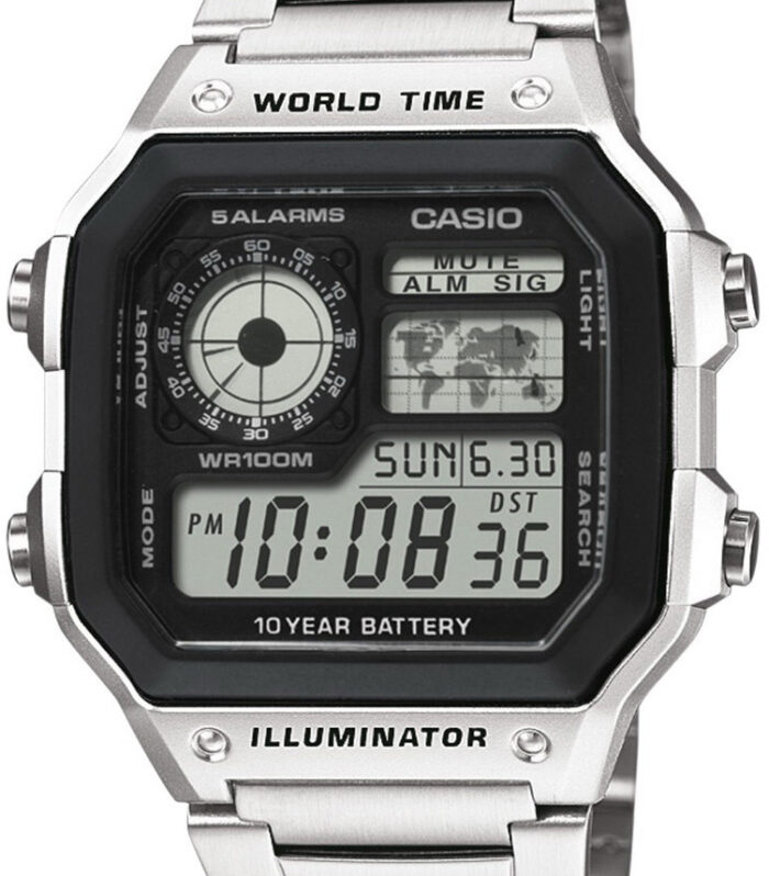 Casio AE-1200WHD-1AVDF Erkek Kol Saati