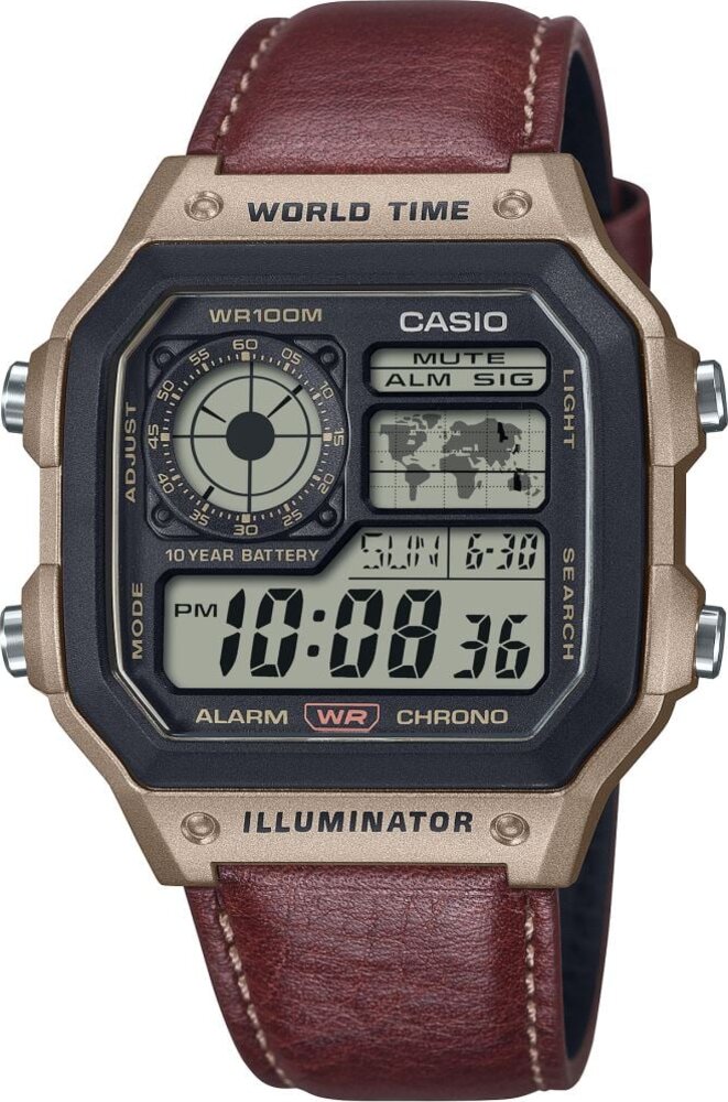 Casio AE-1200WHL-5AVDF Erkek Kol Saati