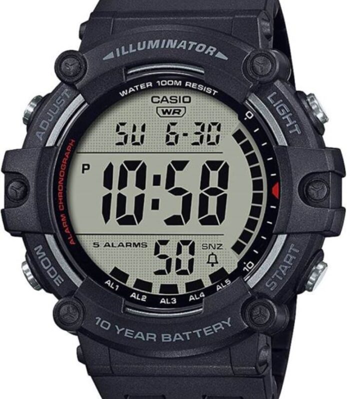 Casio AE-1500WH-1AVDF Erkek Kol Saati