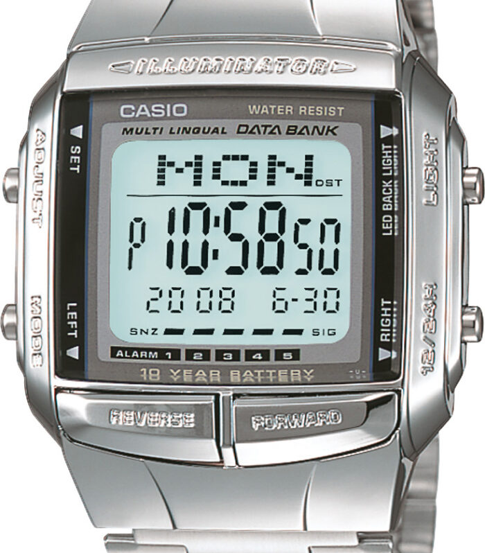 Casio DB-360-1ADF Erkek Kol Saati