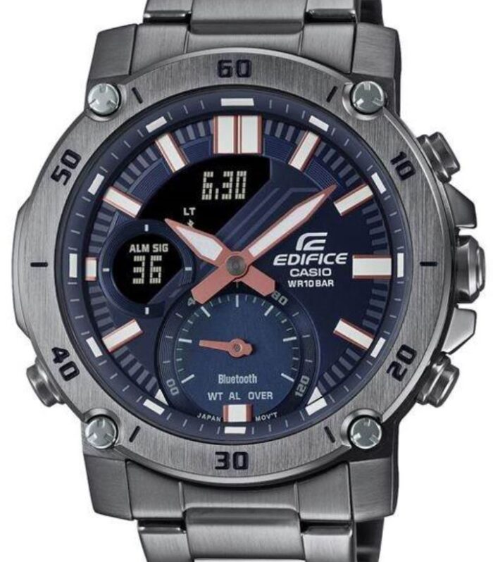 Casio ECB-20DC-1ADF Erkek Kol Saati