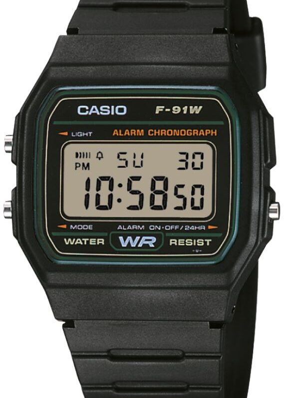 Casio F-91W-3DG Erkek Kol Saati
