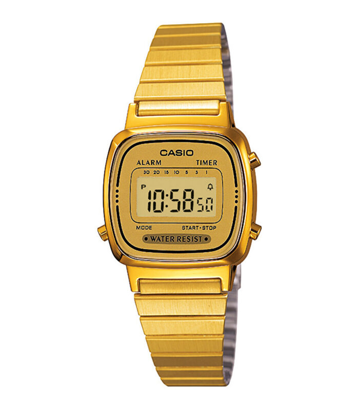 Casio LA670WGA-9DF Kadın Kol Saati