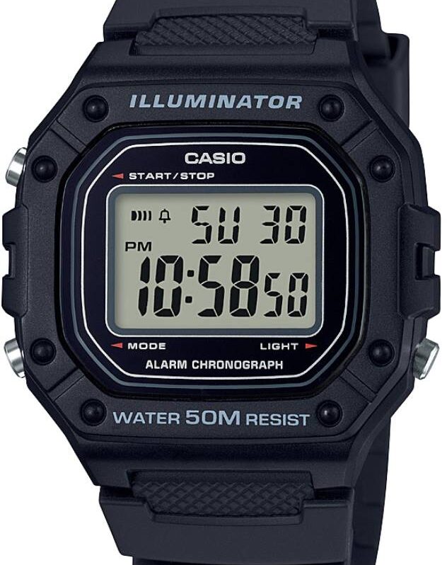 Casio W-218H-1AVDF Erkek Kol Saati