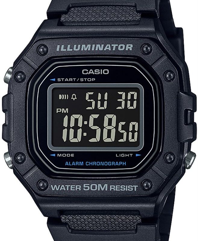 Casio W-218H-1BVDF Erkek Kol Saati