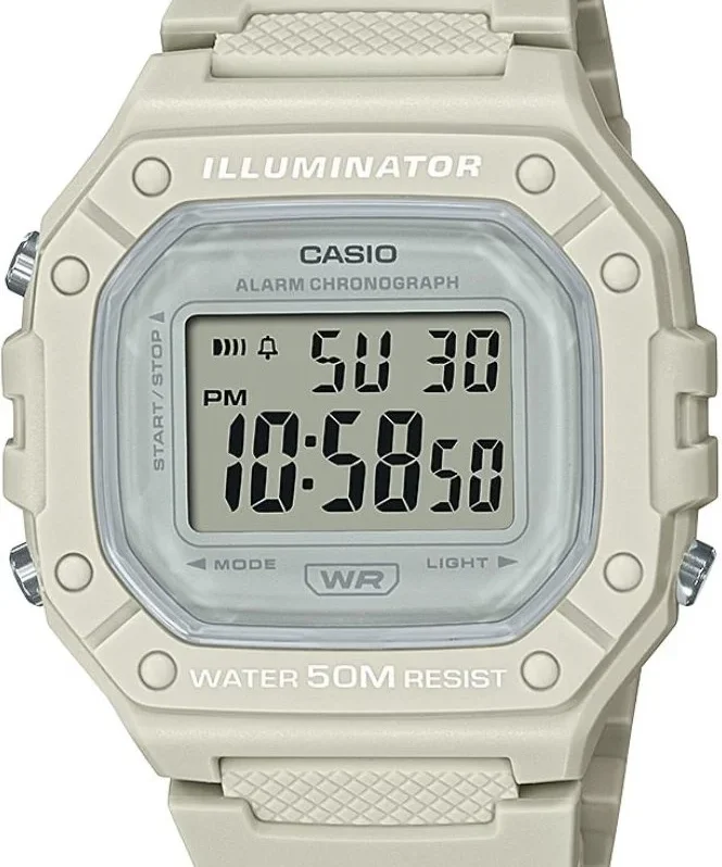Casio W-218HC-8AVDF Erkek Kol Saati