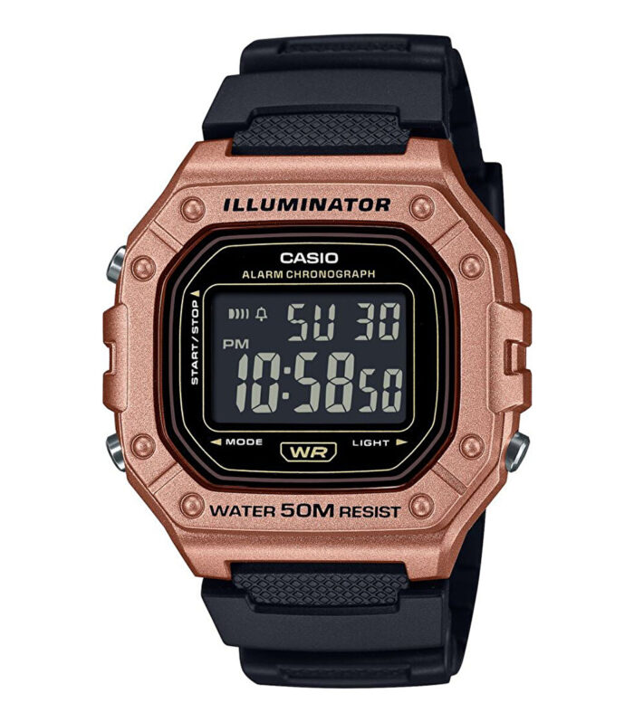 Casio W-218HM-5BVDF Erkek Kol Saati