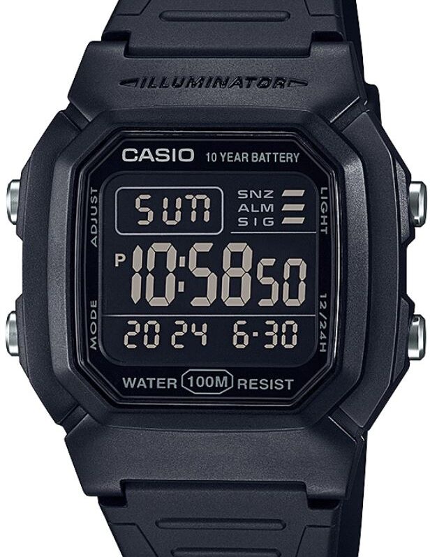 Casio W-800H-1BVDF Erkek Kol Saati