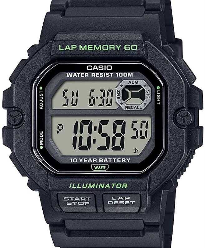 Casio WS-1400H-1AVDF Erkek Kol Saati