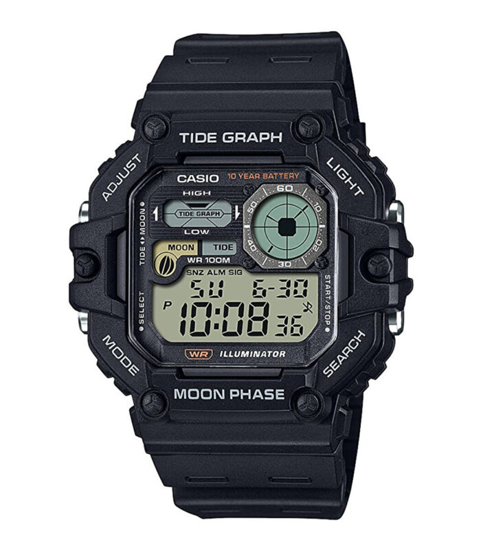 Casio WS-1700H-1AVDF Erkek Kol Saati