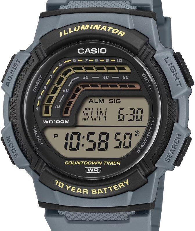 Casio WS-1800-2AVDF Erkek Kol Saati