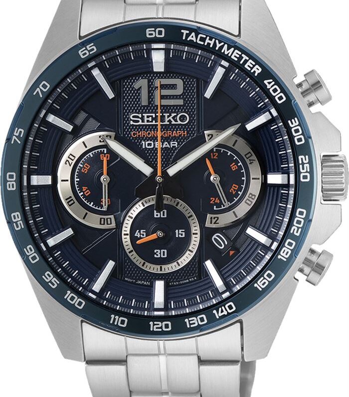 Seiko SSB345P Erkek Kol Saati
