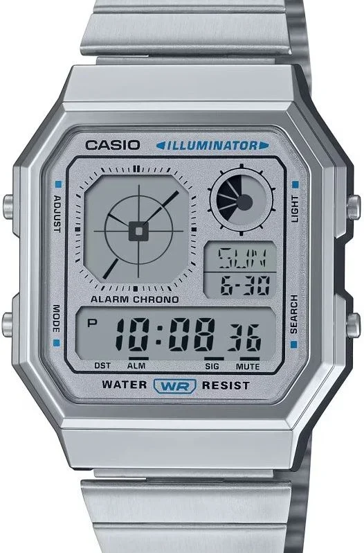 Casio A130WE-7ADF Erkek Kol Saati