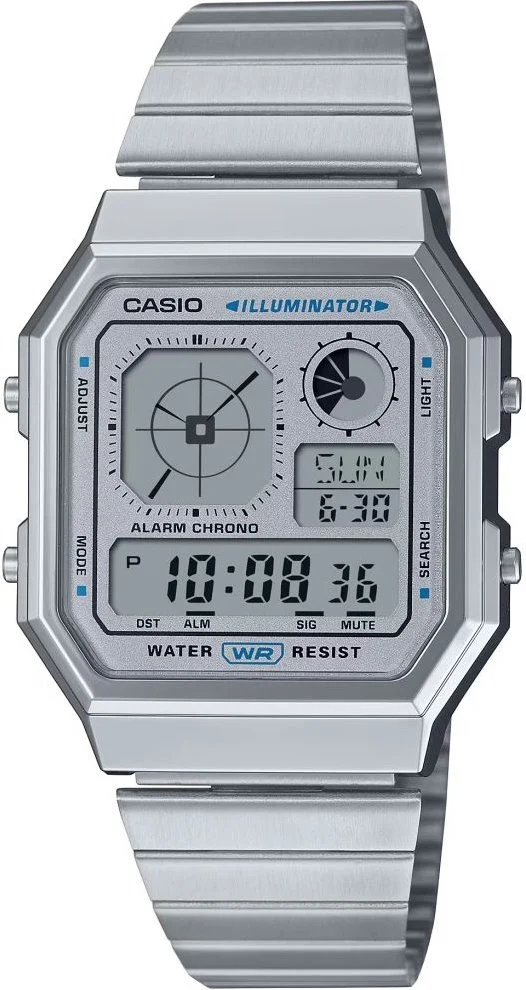 Casio A130WE-7ADF Erkek Kol Saati
