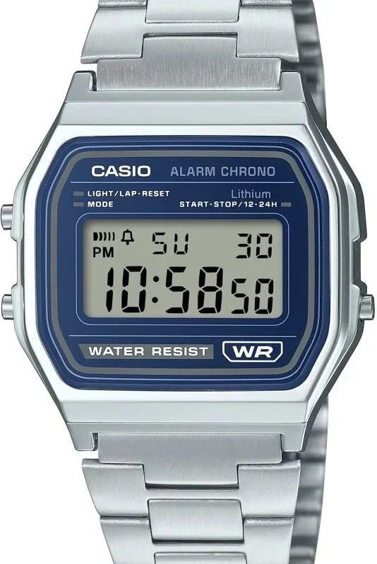 Casio A158WEA-2DF Erkek Kol Saati