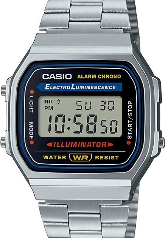 Casio A168WA-1WDF Erkek Kol Saati