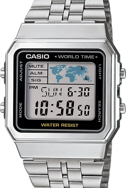 Casio A500WA-1DF Erkek Kol Saati