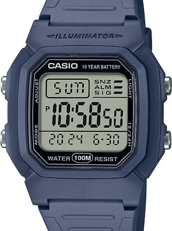 Casio W-800H-2AVDF Erkek Kol Saati