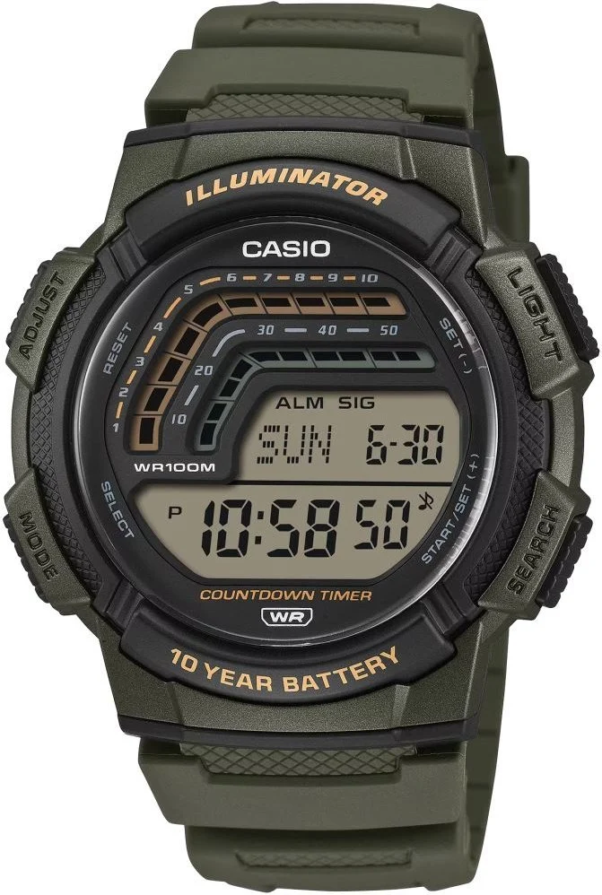 Casio WS-1800-3AVDF Erkek Kol Saati